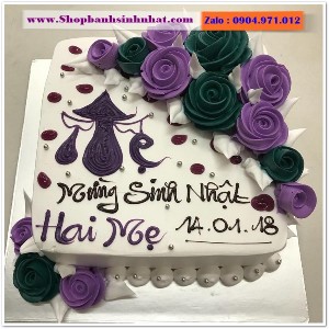 Bánh Sinh Nhật Tặng Mẹ - TE51
